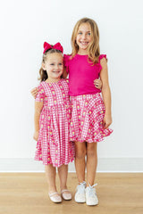 I Love You Tulip Much Ruffle Twirl Skort-Mila & Rose ®