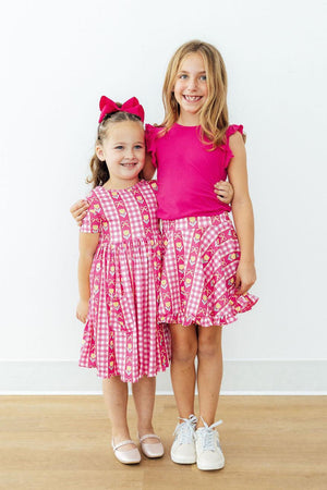 I Love You Tulip Much Ruffle Twirl Skort-Mila & Rose ®