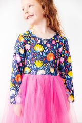 I Pick You L/S Tutu Dress-Mila & Rose ®