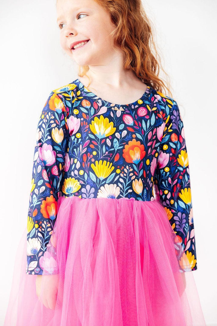 I Pick You L/S Tutu Dress-Mila & Rose ®