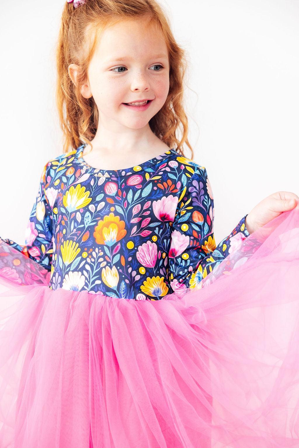 I Pick You L/S Tutu Dress-Mila & Rose ®