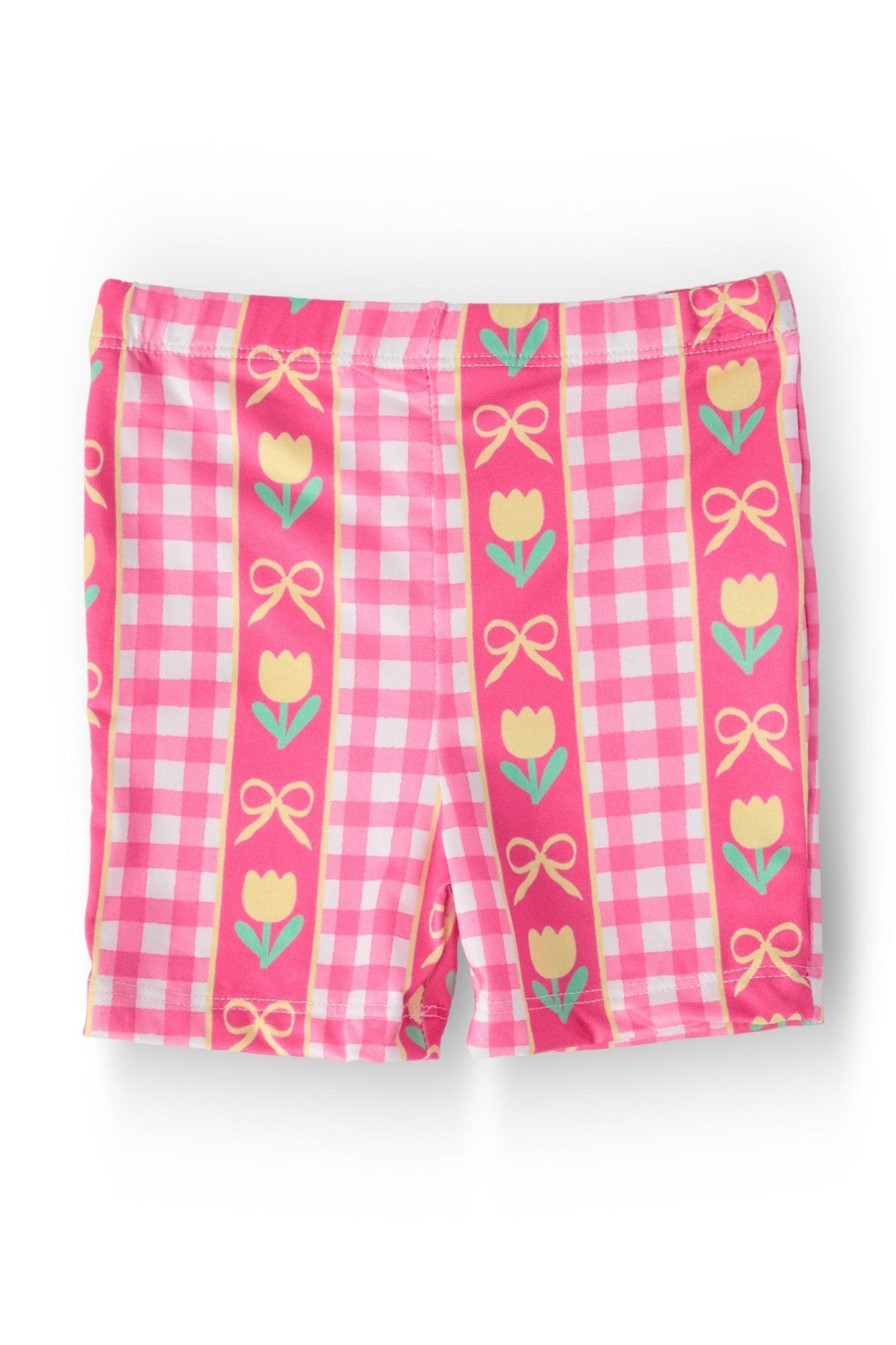 I Love You Tulip Much Twirl Shorts-Mila & Rose ®