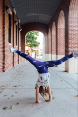 JMU Purple Duke Dog Leggings-Mila & Rose ®