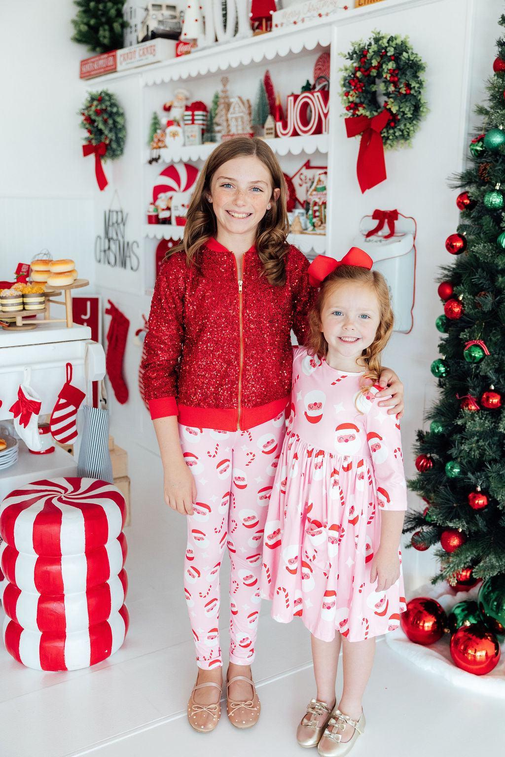 Jingle Bells Leggings-Mila & Rose ®
