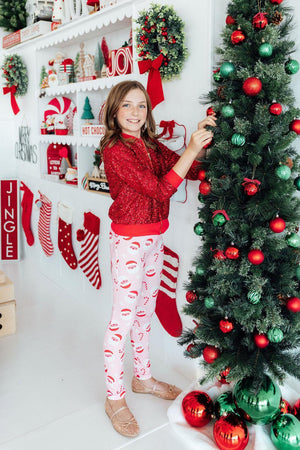 Jingle Bells Leggings-Mila & Rose ®
