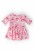 Jingle Bells 3/4 Sleeve Twirl Bodysuit-Mila & Rose ®