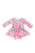 Jingle Bows L/S Twirl Bodysuit-Mila & Rose ®