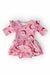 Jolly Old Saint Nick Twirl Flutter Bodysuit-Mila & Rose ®