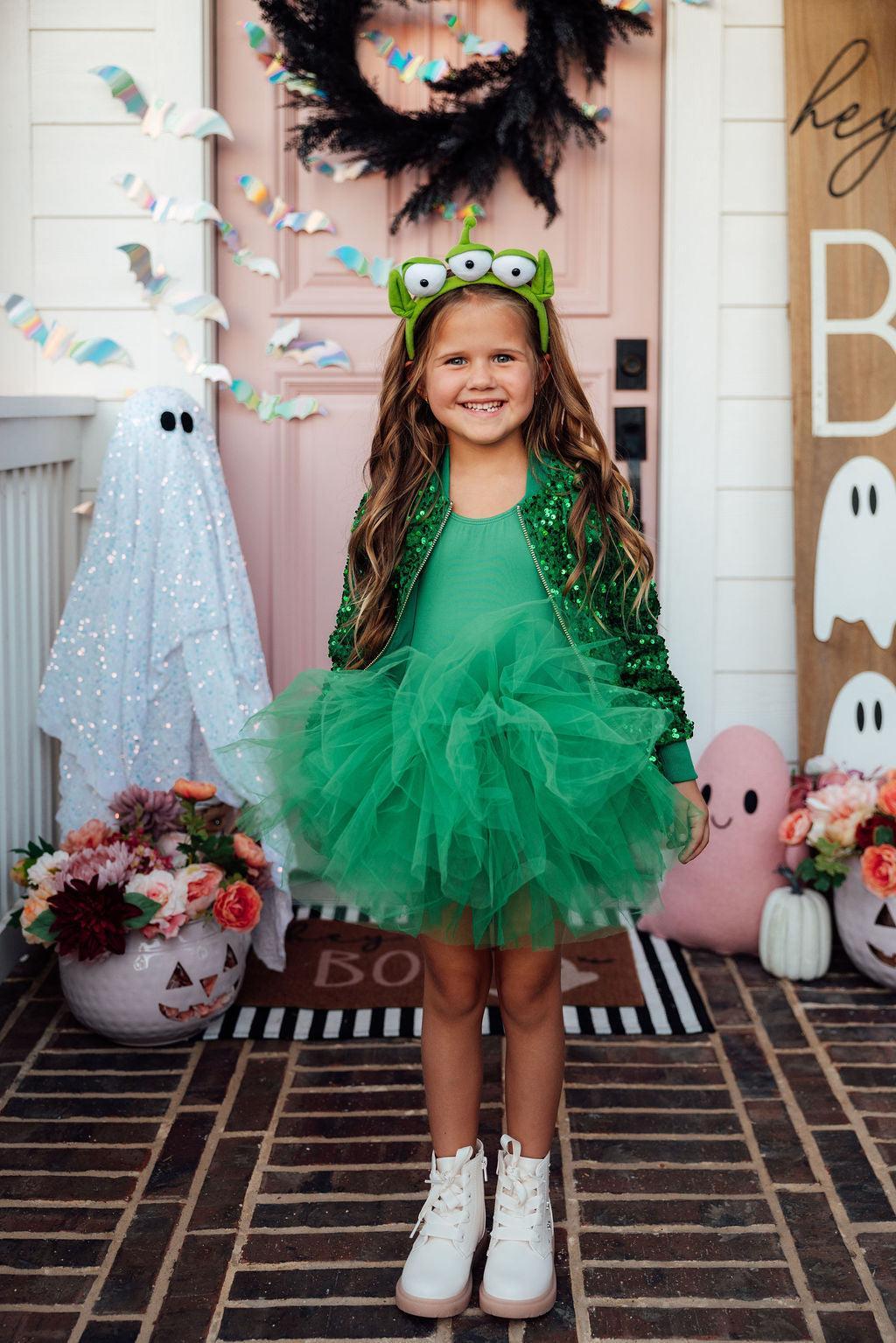 Kelly Green Tank Tutu Leotard 7/8