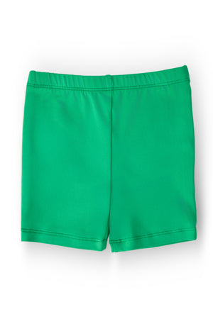 Kelly Green Twirl Shorts-Mila & Rose ®
