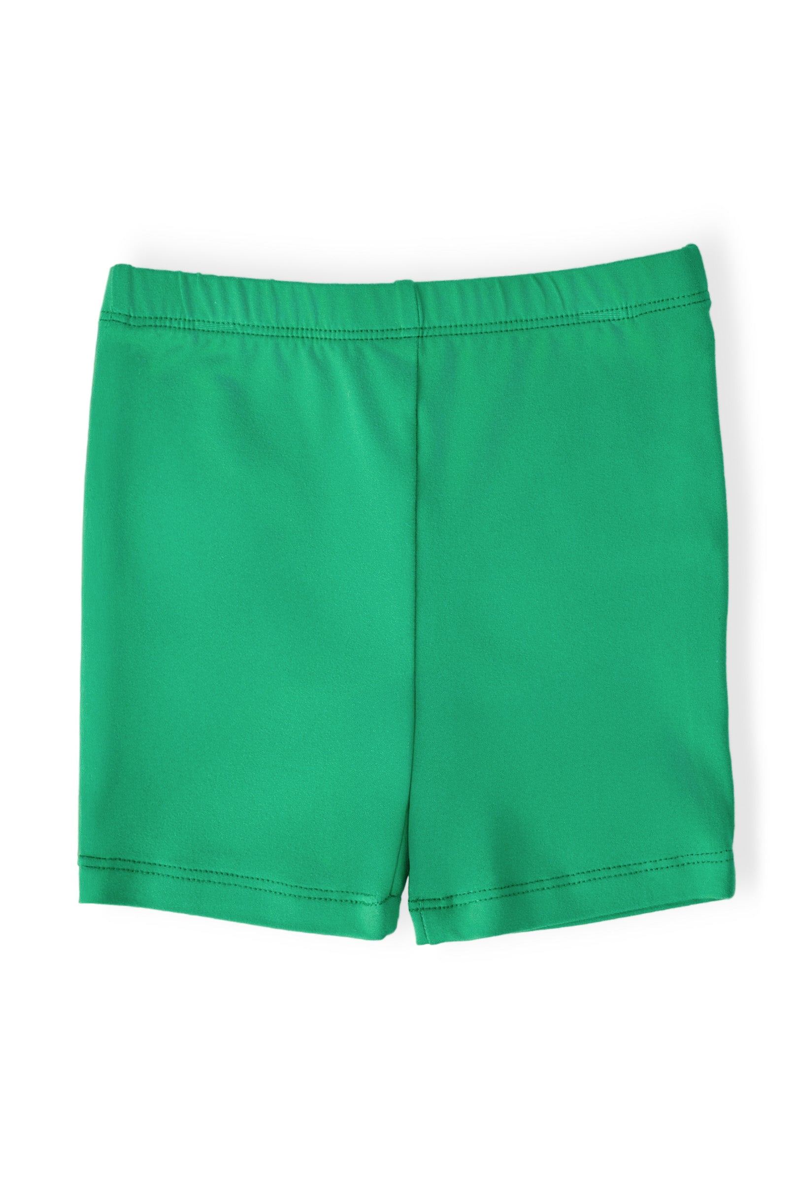 Kelly Green Twirl Shorts-Mila & Rose ®