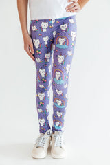 Kitties in the Clouds Leggings-Mila & Rose ®
