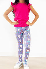 Kitties in the Clouds Leggings-Mila & Rose ®