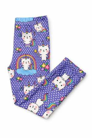 Kitties in the Clouds Leggings-Mila & Rose ®