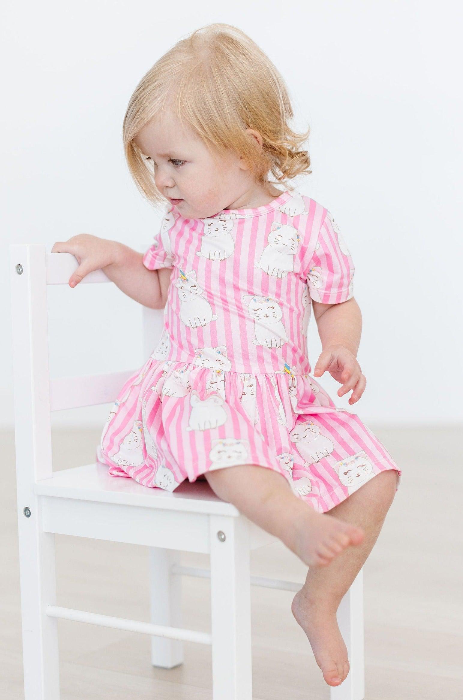 SALE Kittycorn S/S Twirl Bodysuit-Mila & Rose ®