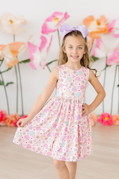Ice Cream & Shout Tank Twirl Dress | Mila & Rose Ice Cream & Shout Tank Twirl Dress | Mila & Rose