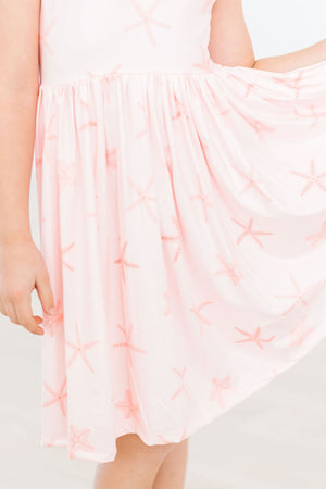 (L) Starfish Tank Twirl Dress-Mila & Rose ®