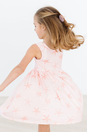 (L) Starfish Tank Twirl Dress-Mila & Rose ®