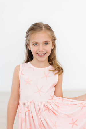 (L) Starfish Tank Twirl Dress-Mila & Rose ®