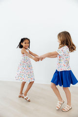 La Dolce Vita Ruffle Pocket Tee-Mila & Rose ®