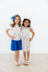 La Dolce Vita Ruffle Pocket Tee-Mila & Rose ®