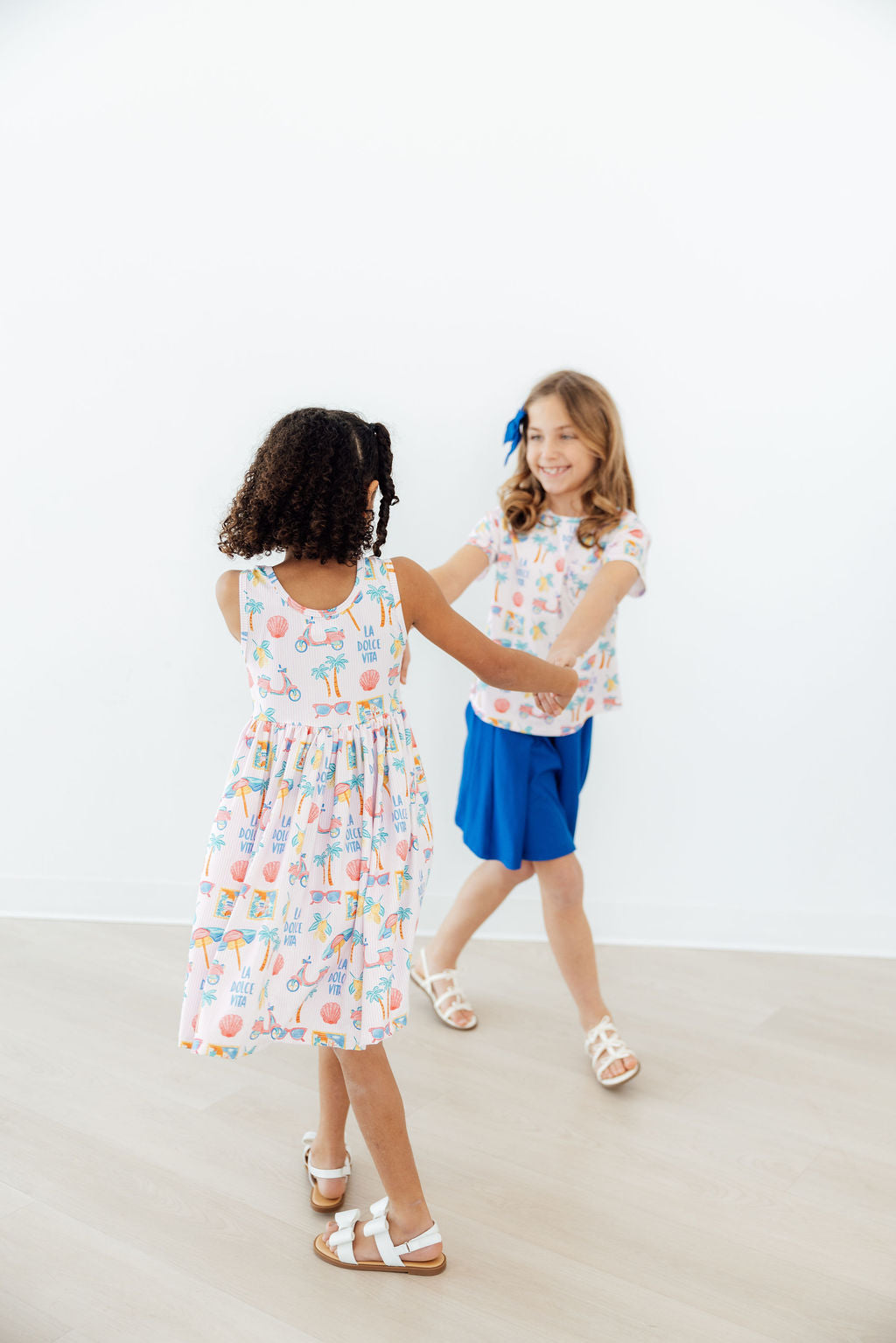 La Dolce Vita Tank Twirl Dress-Mila & Rose ®