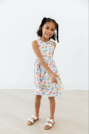 La Dolce Vita Tank Twirl Dress-Mila & Rose ®