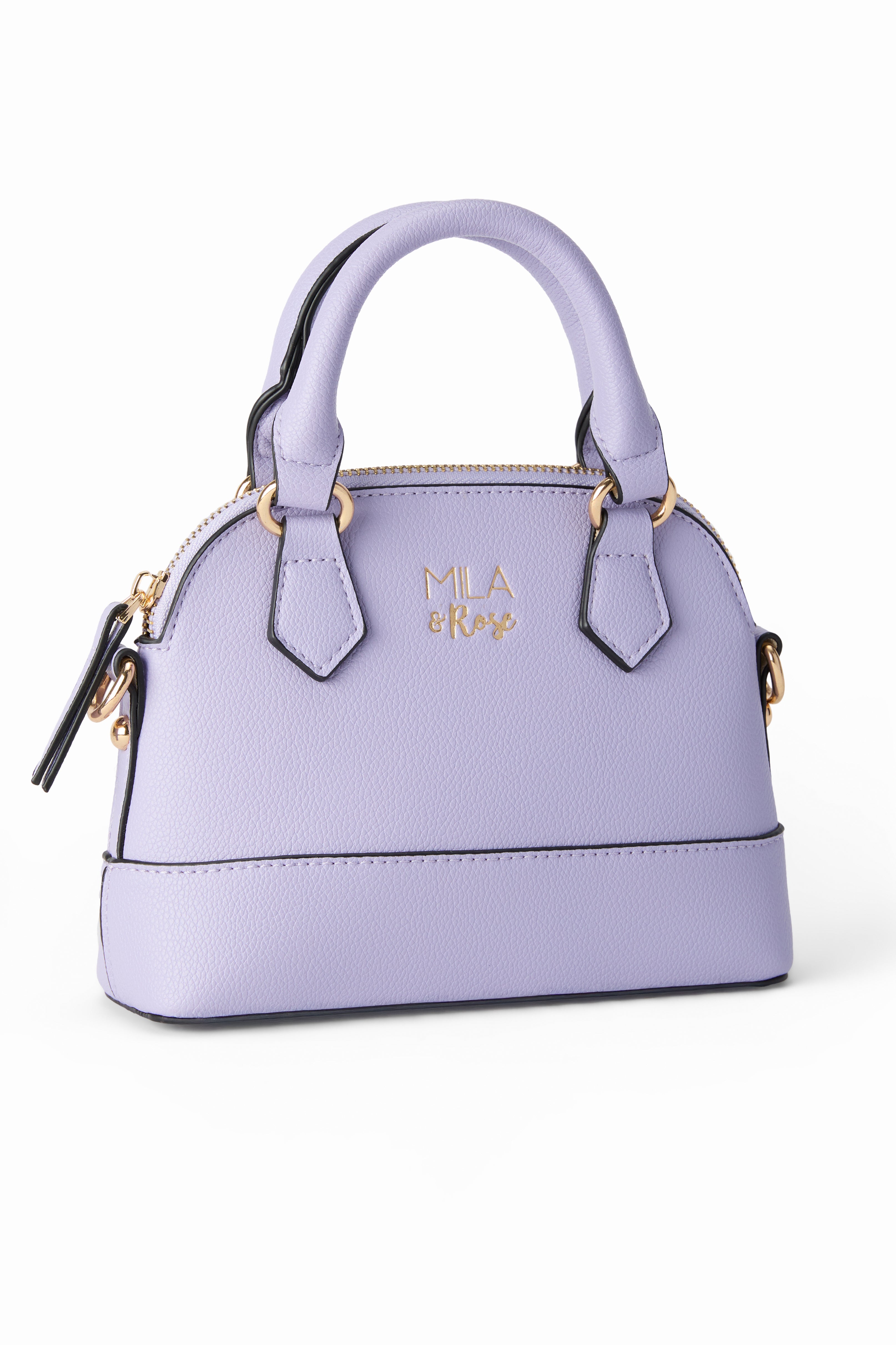 Lavender Girl's Crossbody Purse-Mila & Rose ®
