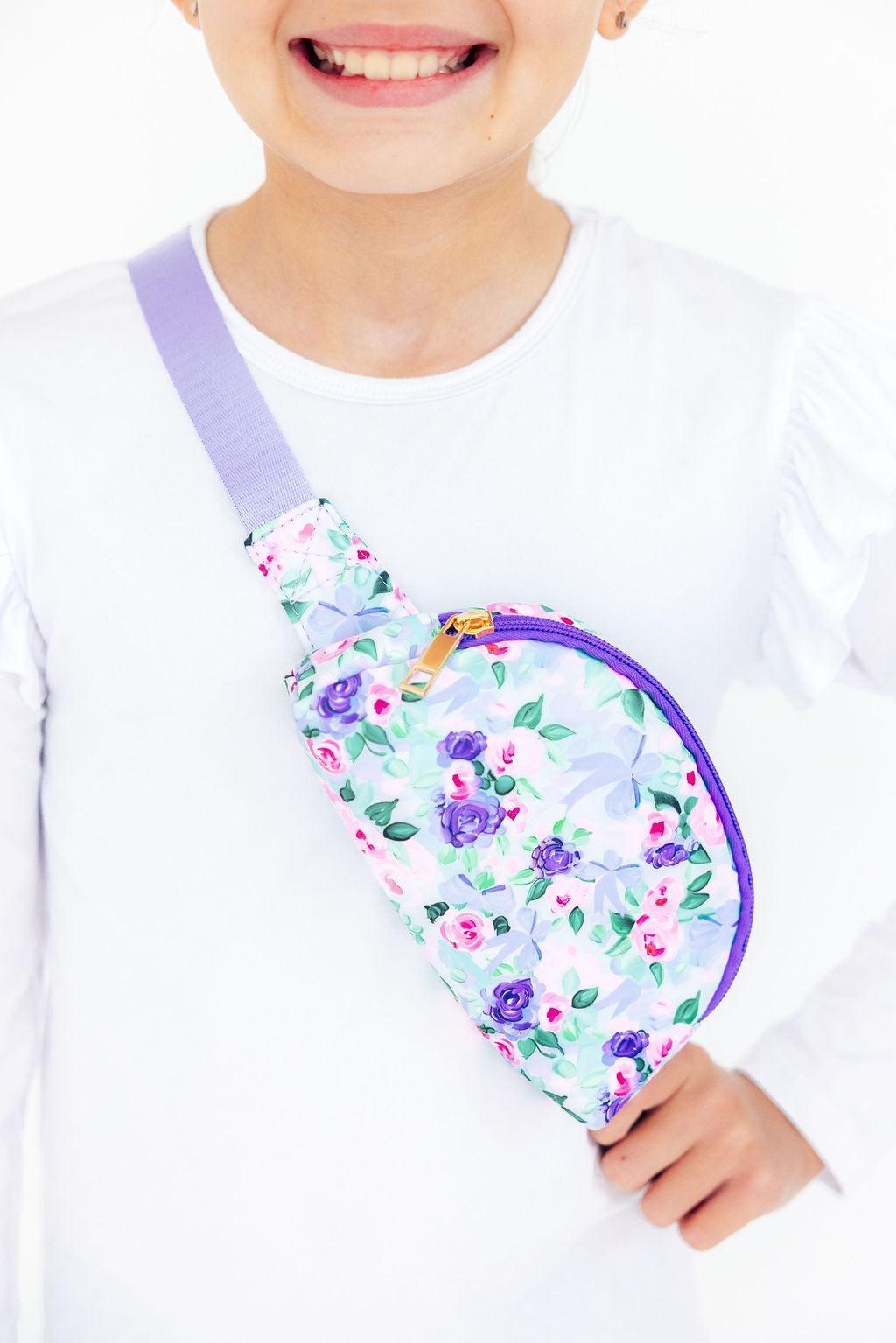 Lavender Love Belt Bag-Mila & Rose ®