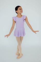 Lavender S/S Twirl Leotard-Mila & Rose ®