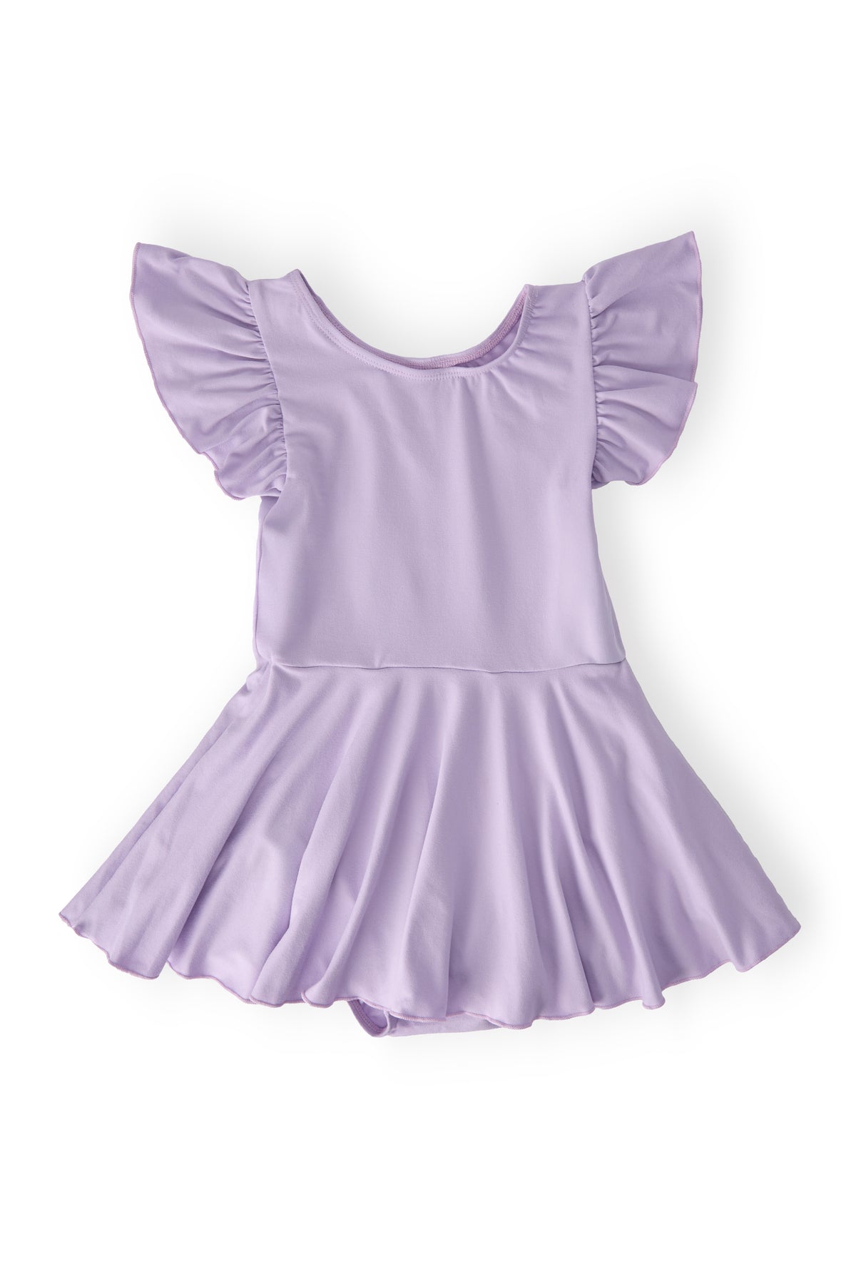 Lavender S/S Twirl Leotard-Mila & Rose ®