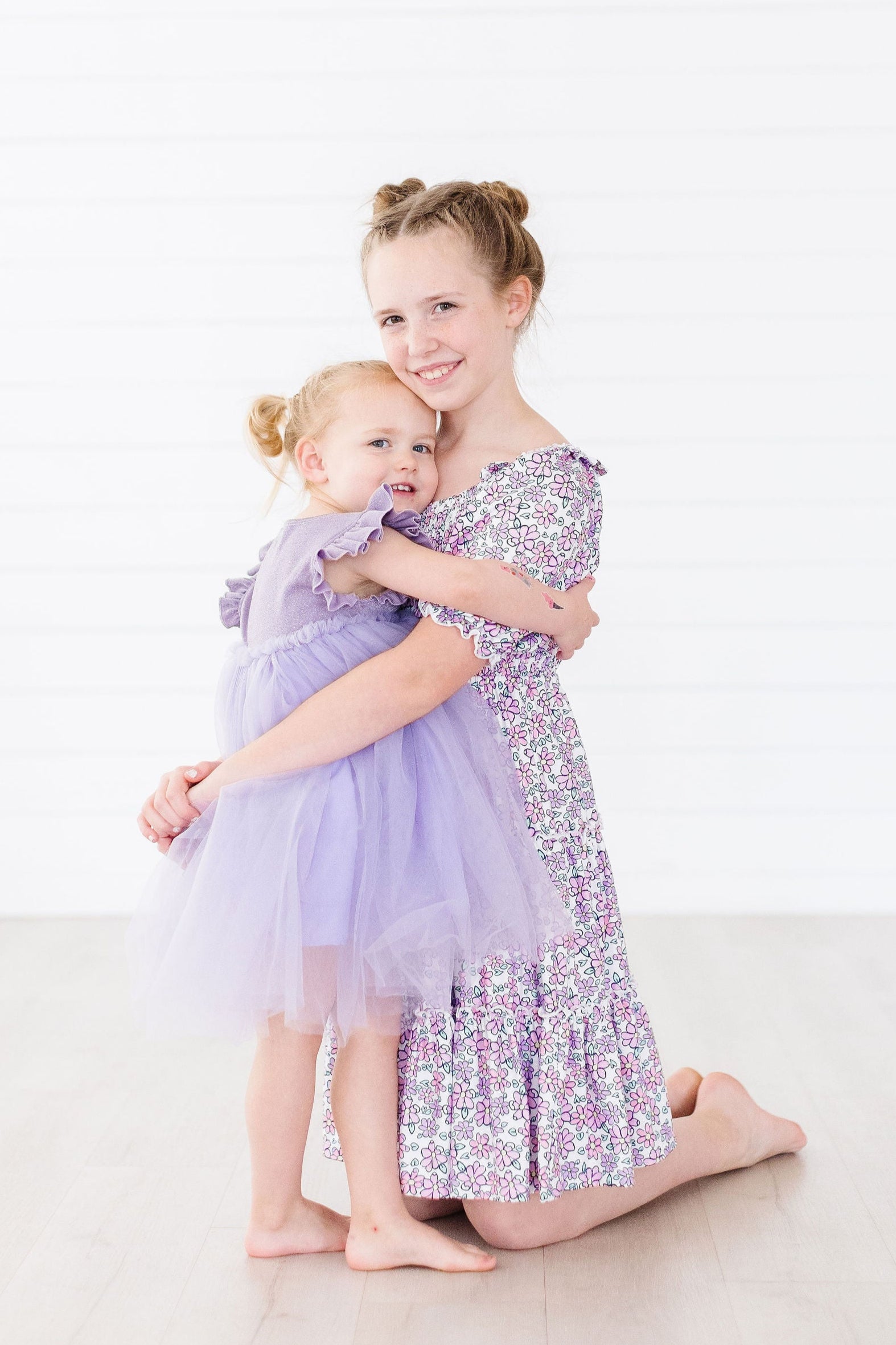 Girls' Lavender Shimmer Tutu Dress Size: 3T Toddler By Mila & Rose Girls' Lavender Shimmer Tutu Dress Size: 3T Toddler By Mila & Rose