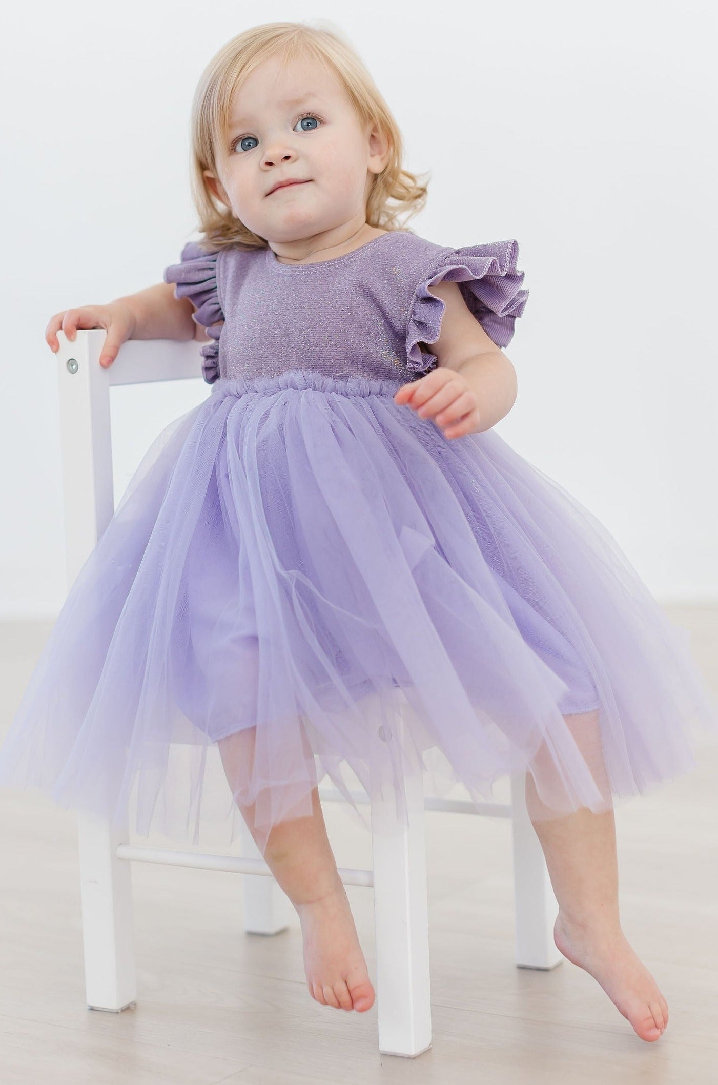 Lavender Shimmer Tutu Dress | Mila & Rose Lavender Shimmer Tutu Dress | Mila & Rose