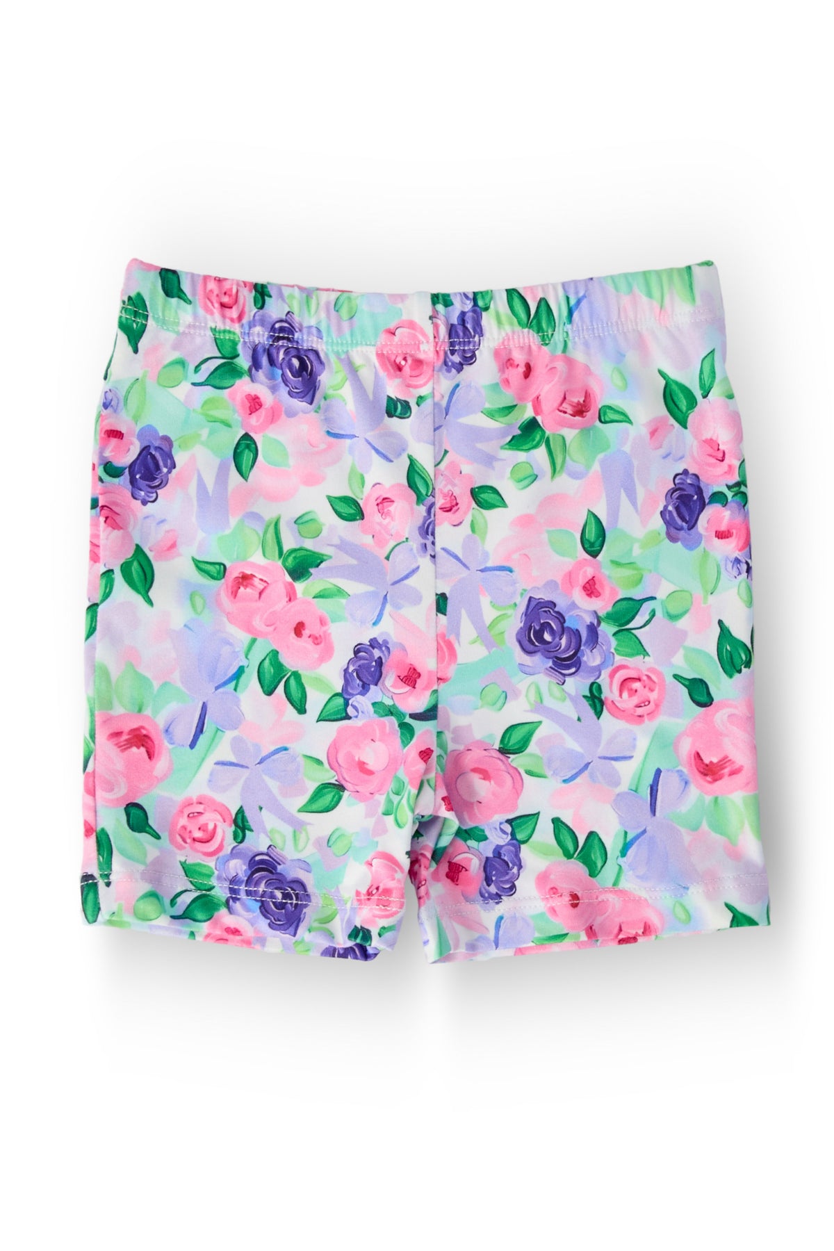 Lavender Love Twirl Shorts-Mila & Rose ®
