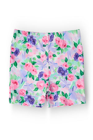 Lavender Love Twirl Shorts-Mila & Rose ®