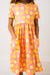 Lemon Squeezy S/S Pocket Twirl Dress-Mila & Rose ®
