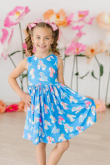 Let the Good Times Roll Tank Twirl Dress-Mila & Rose ®
