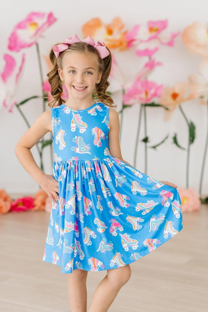 Let the Good Times Roll Tank Twirl Dress-Mila & Rose ®