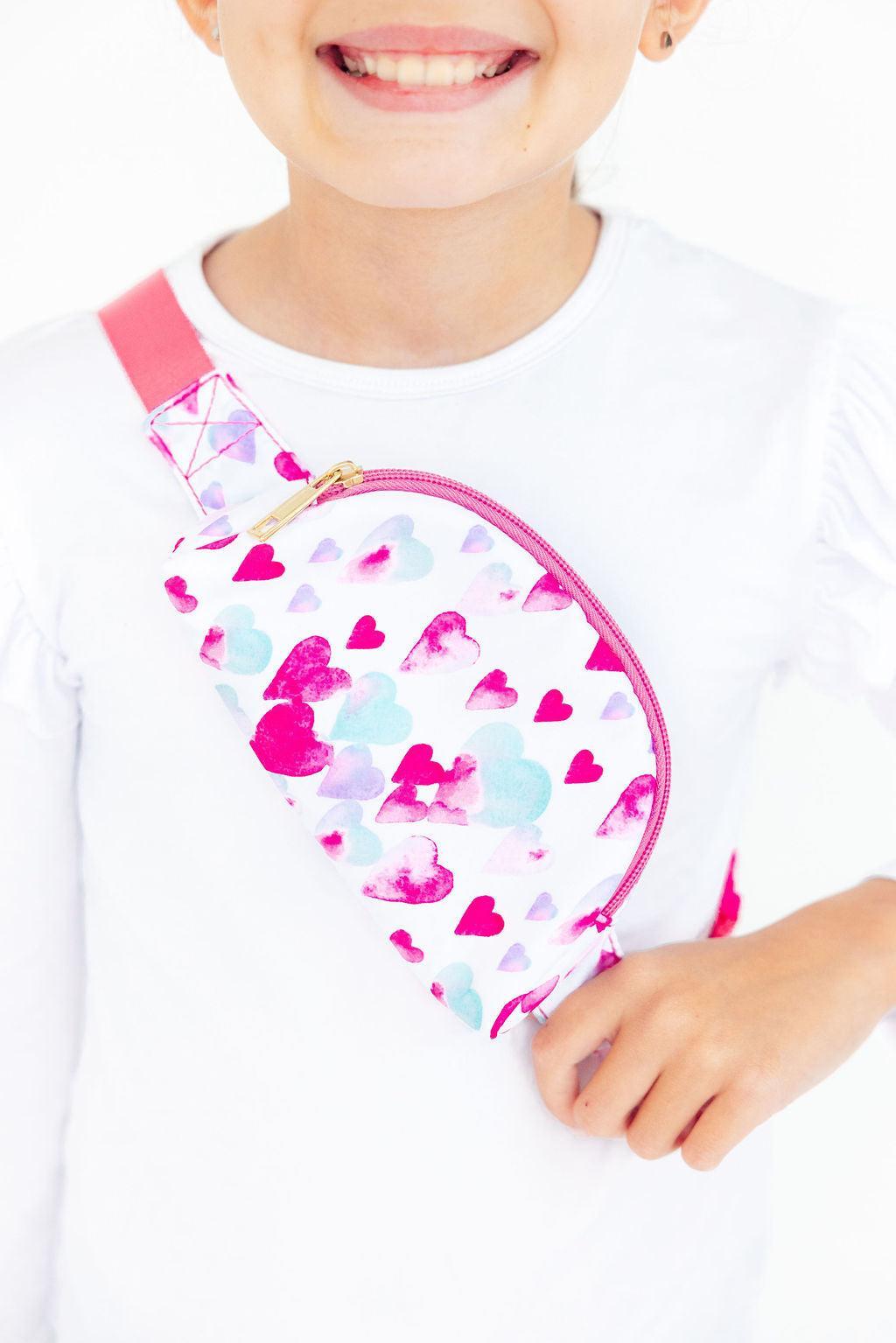 Light Hearted Belt Bag-Mila & Rose ®