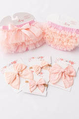 Light Pink Ruffle Tutu Bloomer-Mila & Rose ®