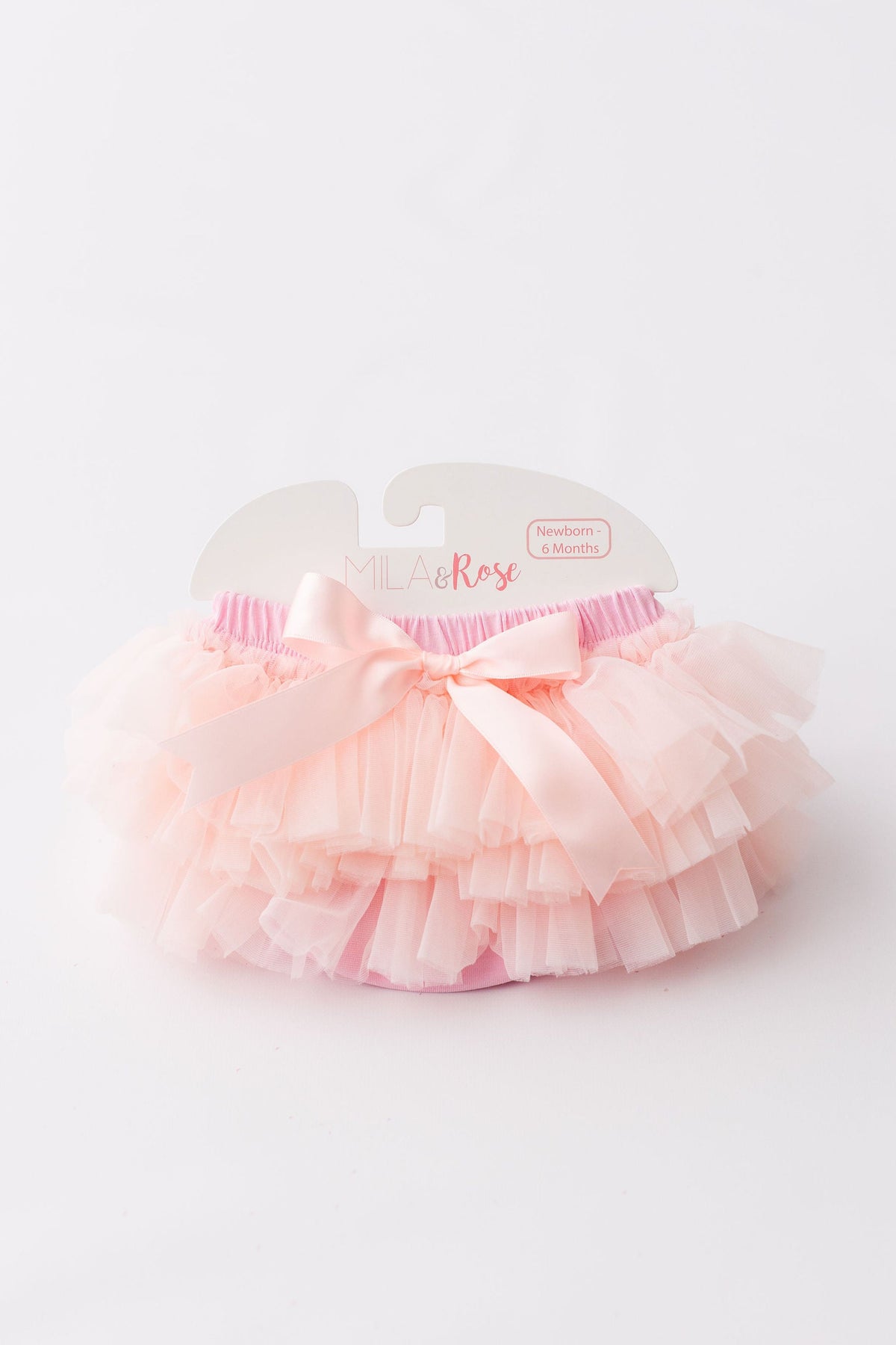 Light Pink Ruffle Tutu Bloomer-Mila & Rose ®