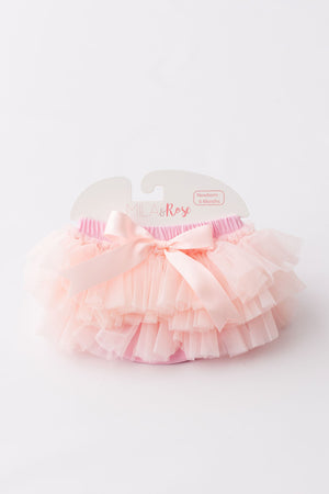 Light Pink Ruffle Tutu Bloomer-Mila & Rose ®