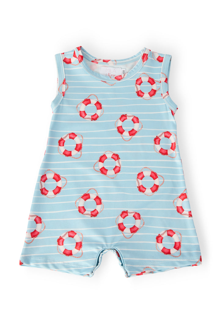 SALE Little Lifeguard Shorty One-Piece-Mila & Rose ®