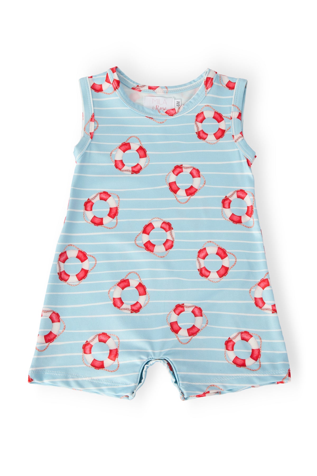 Little Lifeguard Shorty One-Piece-Mila & Rose ®