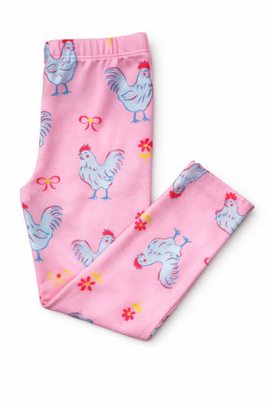 Little Miss Chickie Leggings-Mila & Rose ®