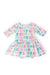 Little Sister 3/4 Sleeve Twirl Bodysuit-Mila & Rose ®