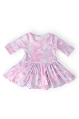 Love Story 3/4 Sleeve Twirl Bodysuit-Mila & Rose ®