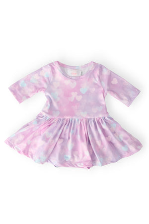 Love Story Twirl Bodysuit-Mila & Rose ®