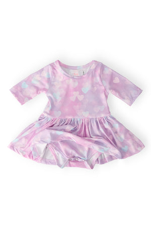 Love Story Twirl Bodysuit-Mila & Rose ®