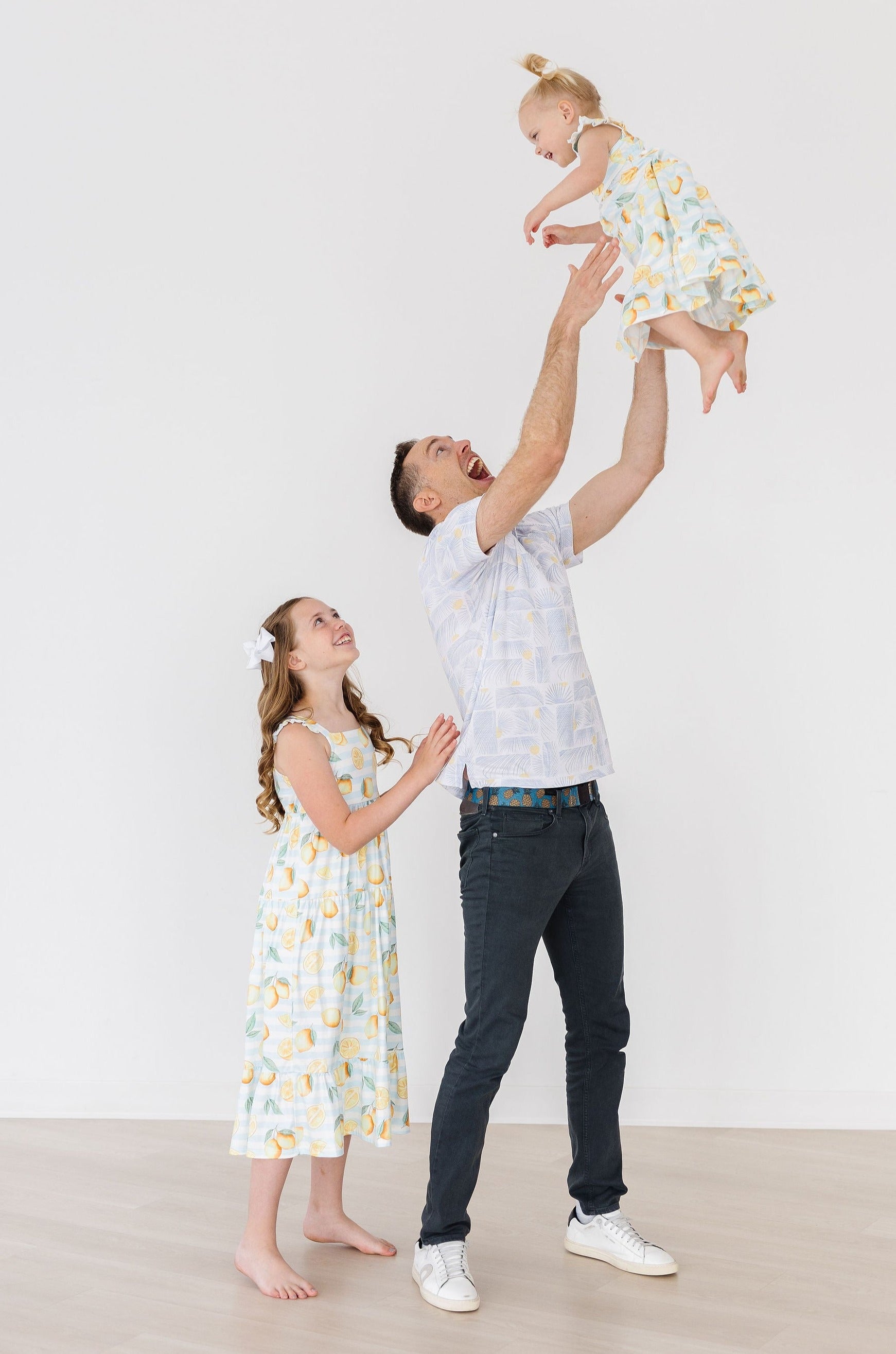 Lovely Lemons Ruffle Maxi Dress | Mila & Rose Lovely Lemons Ruffle Maxi Dress | Mila & Rose